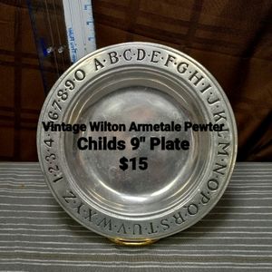 VINTAGE WILTON ARMETALE PEWTER